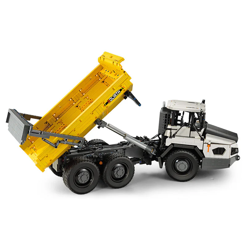 Truck, dump, docking project 1:17 咔搭 CaDA/双鹰 DoubleE C61054 image 3