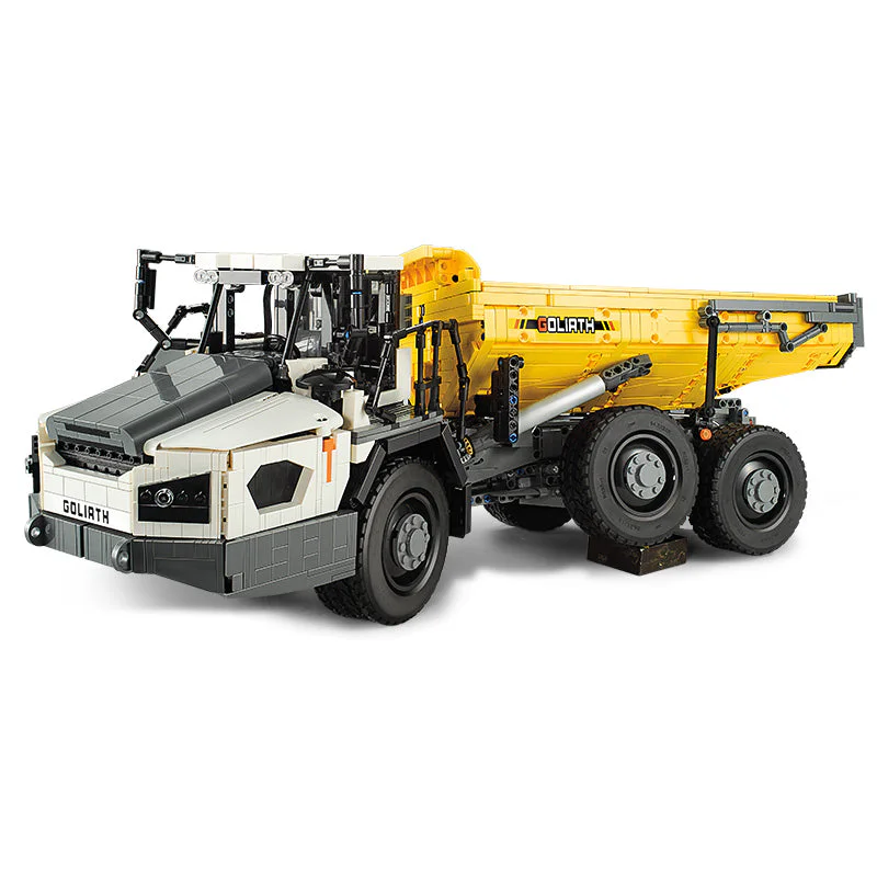 Truck, dump, docking project 1:17 咔搭 CaDA/双鹰 DoubleE C61054 image 4