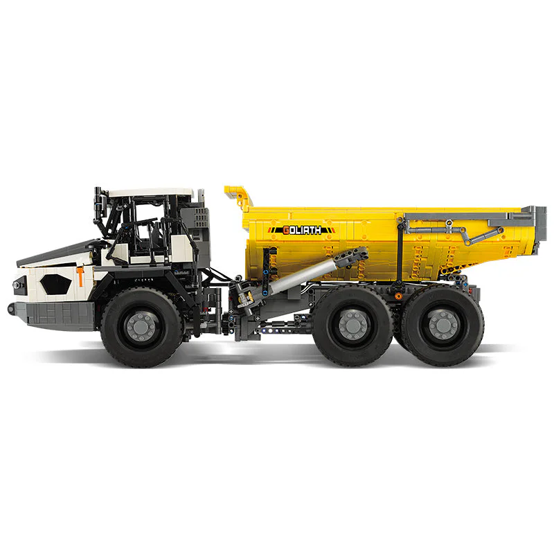 Truck, dump, docking project 1:17 咔搭 CaDA/双鹰 DoubleE C61054 image 5