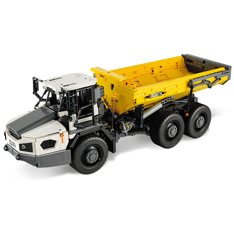 Truck, dump, docking project 1:17 咔搭 CaDA/双鹰 DoubleE C61054 image 6
