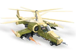 K-50 helicopter gunship