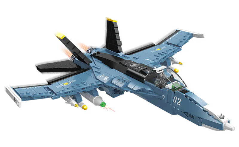F-16 FIGHTERS 杰星 JIESTAR 61029