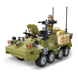 ARMOURED TRANSPORT VEHICLE M1126