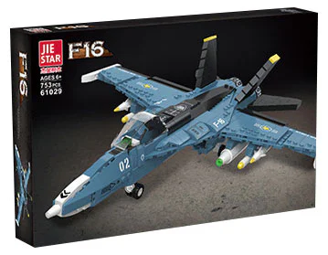 F-16 FIGHTERS 杰星 JIESTAR 61029 image 1