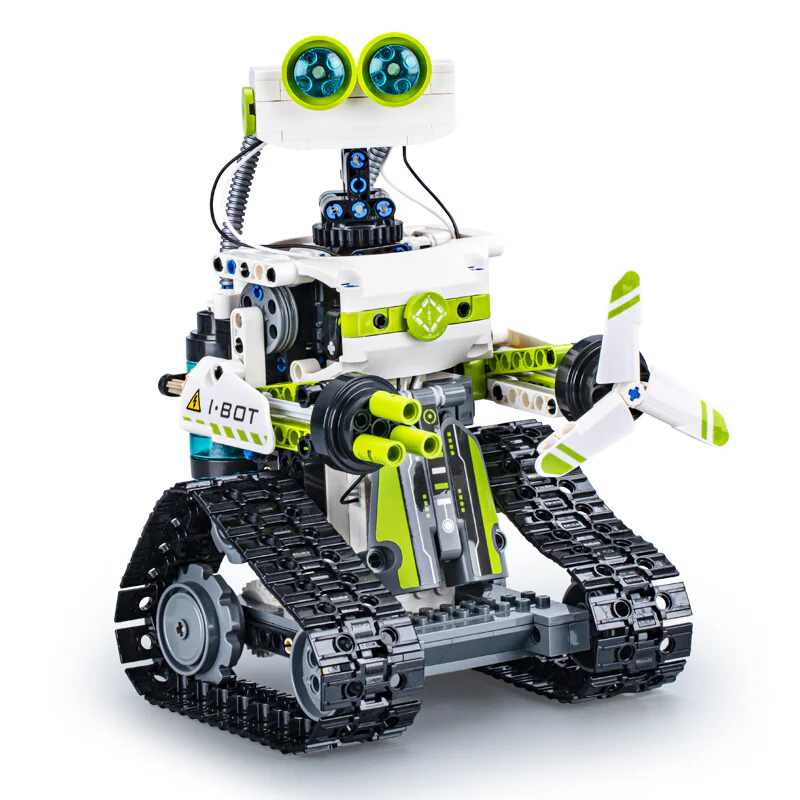 I.BOT PROGRAMMING ROBOT 咔搭 CaDA/双鹰 DoubleE C83001