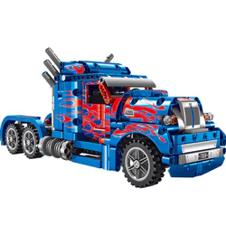 Mount Tai Truck Return Force Car