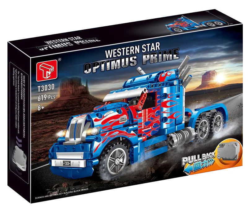 Mount Tai Truck Return Force Car 泰高乐 T3030 image 1