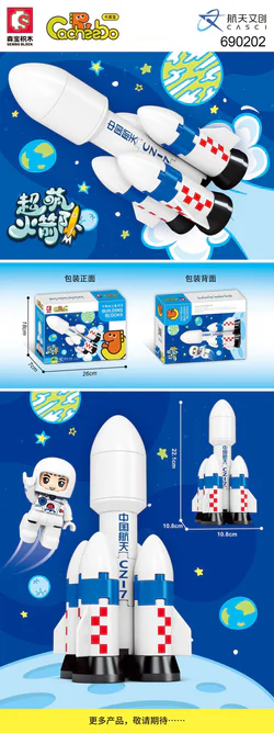 Supermassive Rockets: Long March 7
