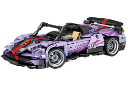 Infinite Speed: Remotely Controlled Purple Wind Runner, Technically Remote Controled Tech Truck