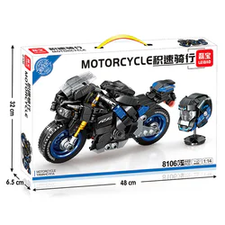 Recorded Cycling: Yamaha R1A 1:14