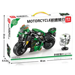 SHIBUYA: KAWASAKI ZV-10R 1:14