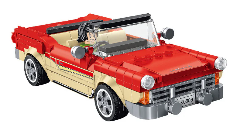 Ford Fairlane Convertible 潘洛斯 PANLOSBRICK 666034