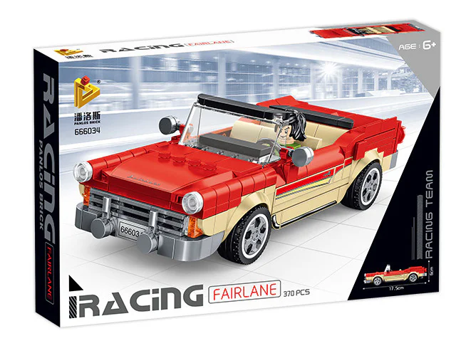 Ford Fairlane Convertible 潘洛斯 PANLOSBRICK 666034 image 1