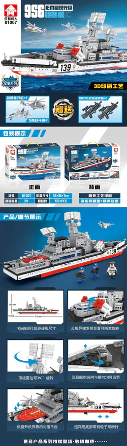 956 modern class destroyer