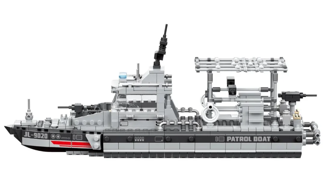 Heavy weapons of major States: Zenlong -- military patrol vessel 明迪 minGDi/磊宝 LEIBAO 9020