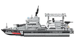 Heavy weapons of major States: Zenlong -- military patrol vessel