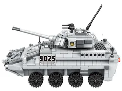 Heavy weapons of major Powers: lion-military armoured vehicles