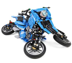 Flying motorcycle concept version