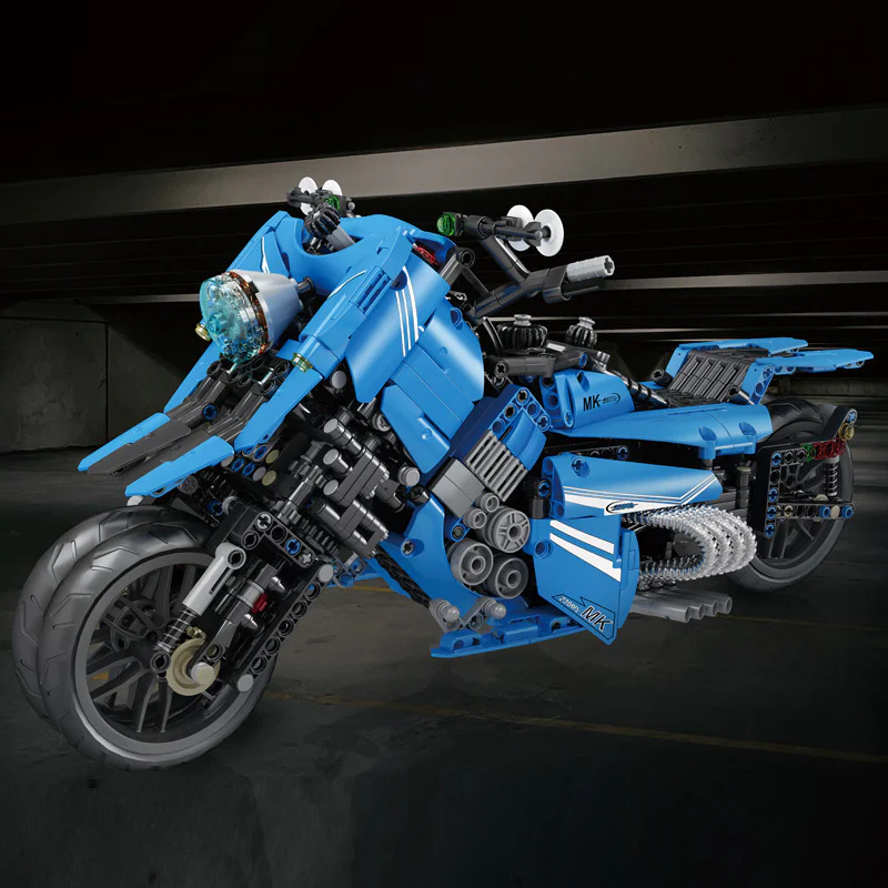 Flying motorcycle concept version 宇星模王 MOULDKING 23009 image 1
