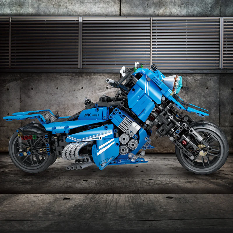 Flying motorcycle concept version 宇星模王 MOULDKING 23009 image 2