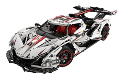 Sun God's Super Car Apollo IE, Sun God V12 Sports Car 1:8