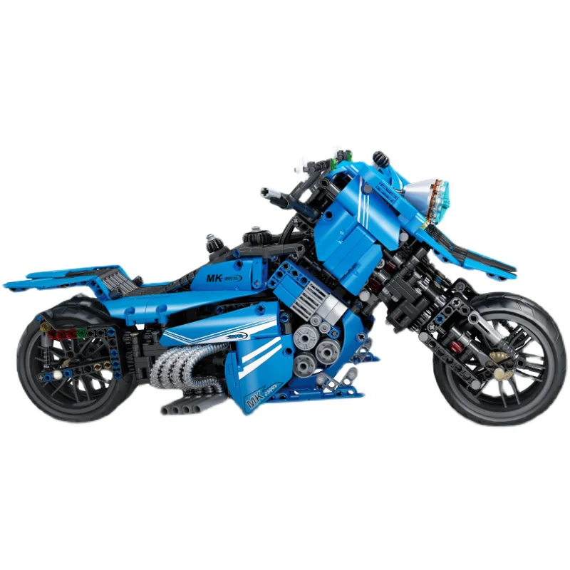 Flying motorcycle concept version 宇星模王 MOULDKING 23009 image 3