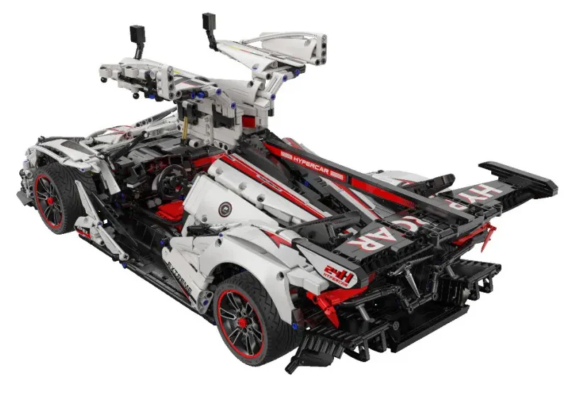 Sun God's Super Car Apollo IE, Sun God V12 Sports Car 1:8 咔搭 CaDA/双鹰 DoubleE C64003 image 1