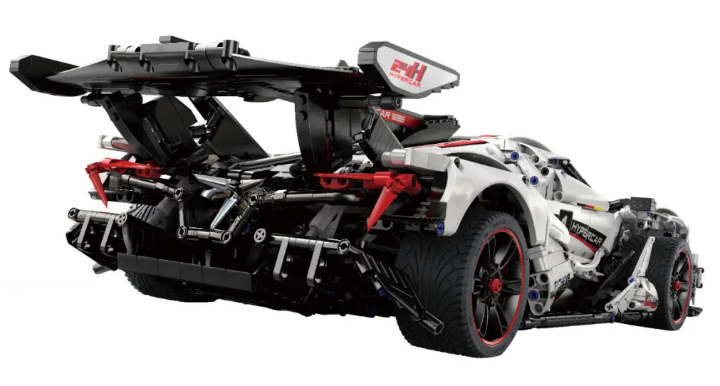 Sun God's Super Car Apollo IE, Sun God V12 Sports Car 1:8 咔搭 CaDA/双鹰 DoubleE C64003 image 2