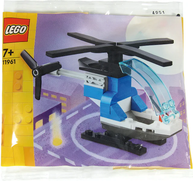 Helicopter 乐高 LEGO 11961
