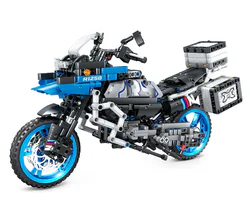 BLUE WATERBIRD R1250