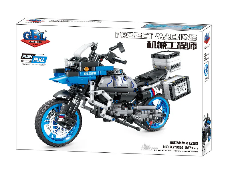 BLUE WATERBIRD R1250 开智 KAZI/高博乐 GBL KY1055 image 1