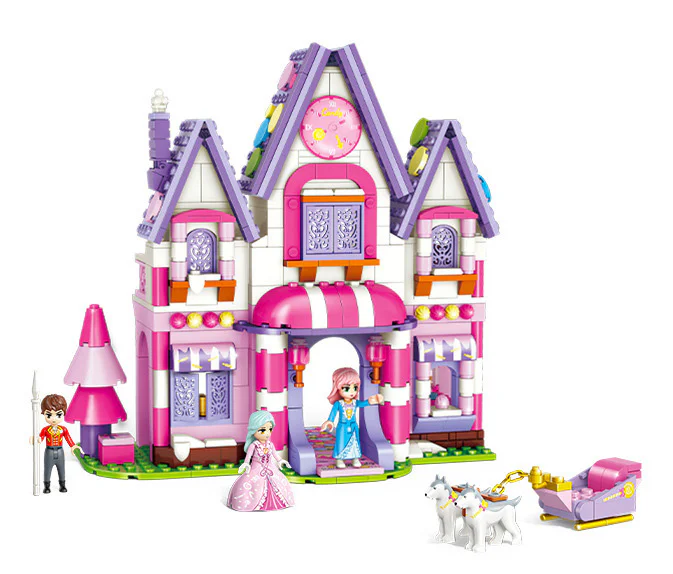 Sweet Princess: Sweet Candy House 古迪 GUDI 30003