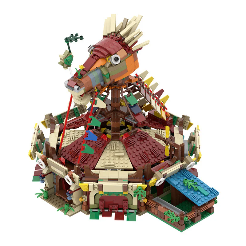 The Legend of Zelda: Breath of Wild - The Great Plateau. Buildmoc C5788 image 2