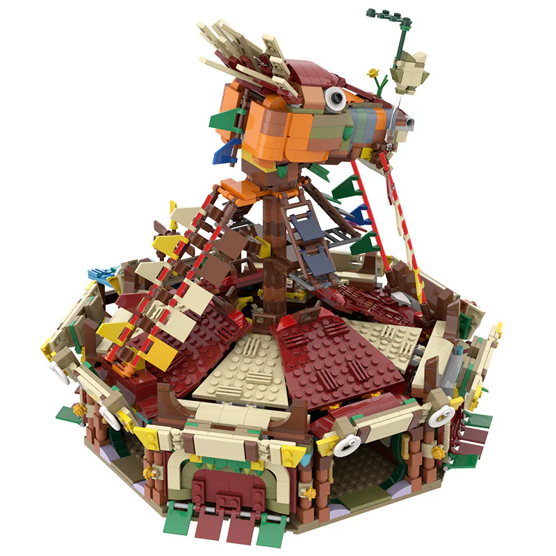 The Legend of Zelda: Breath of Wild - The Great Plateau. Buildmoc C5788 image 3