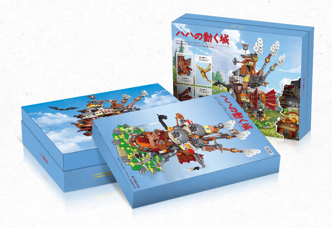 Hal's moving castle Super 18K K138