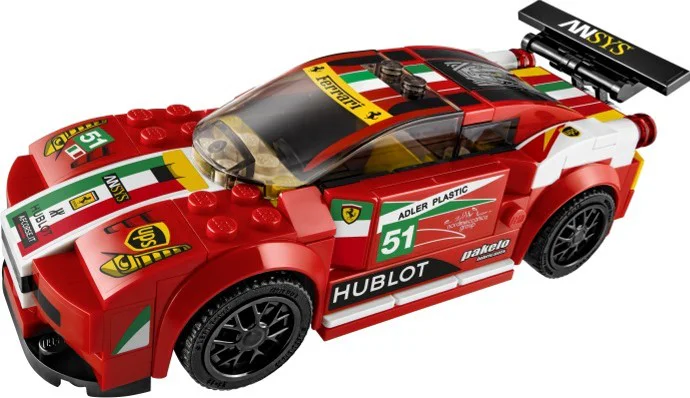 Ferrari 458 Italia GT2 万格 WANGE/乐博士 Dr.Luck 2875