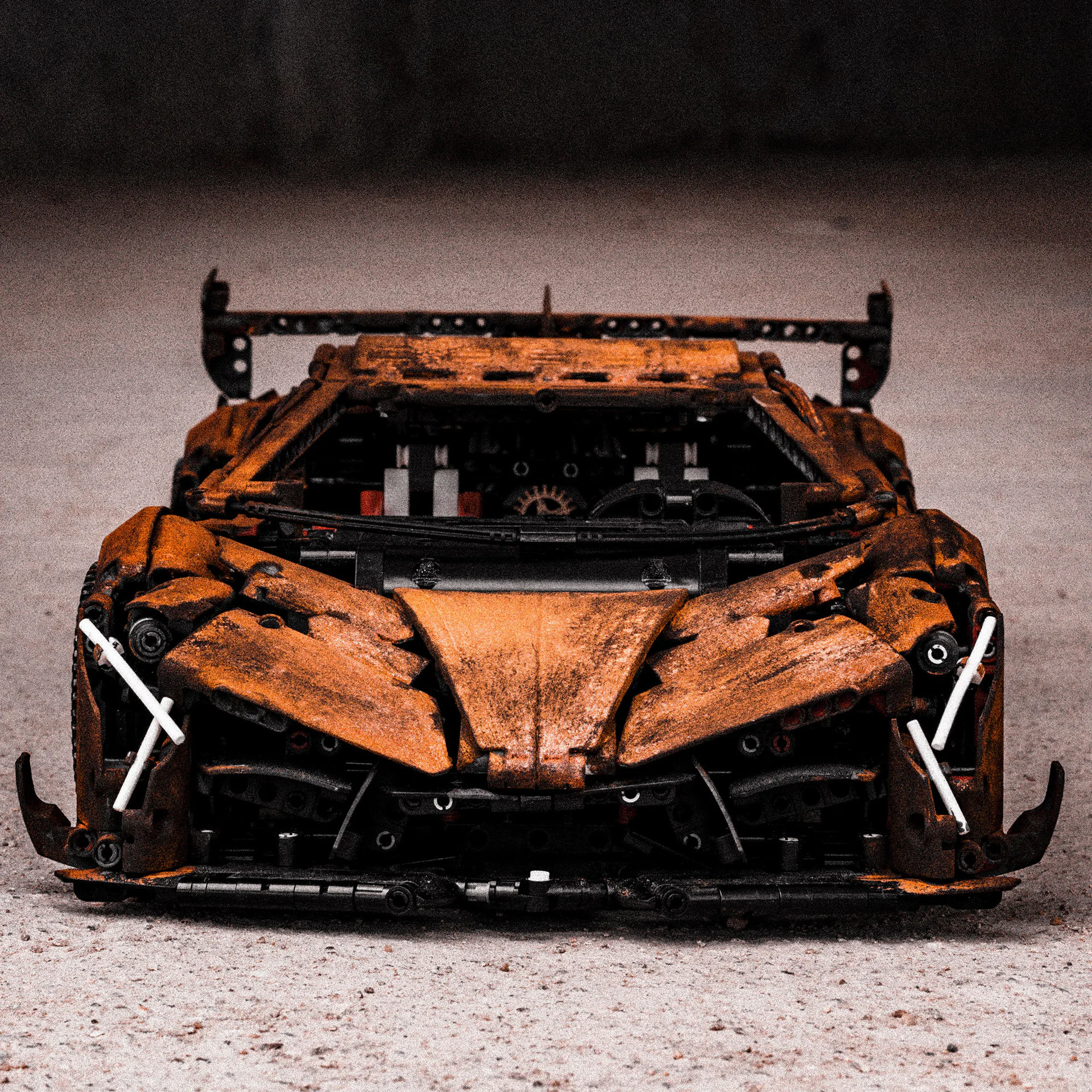 Lamborghini Veneno K盒子/棱锐模型 10522 image 2