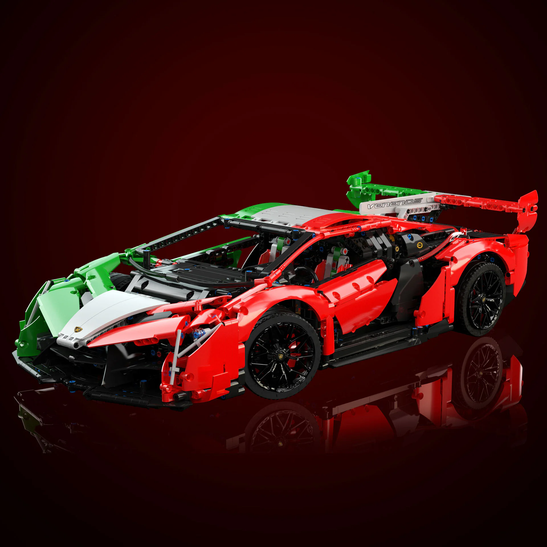 Lamborghini Veneno K盒子/棱锐模型 10522 image 3