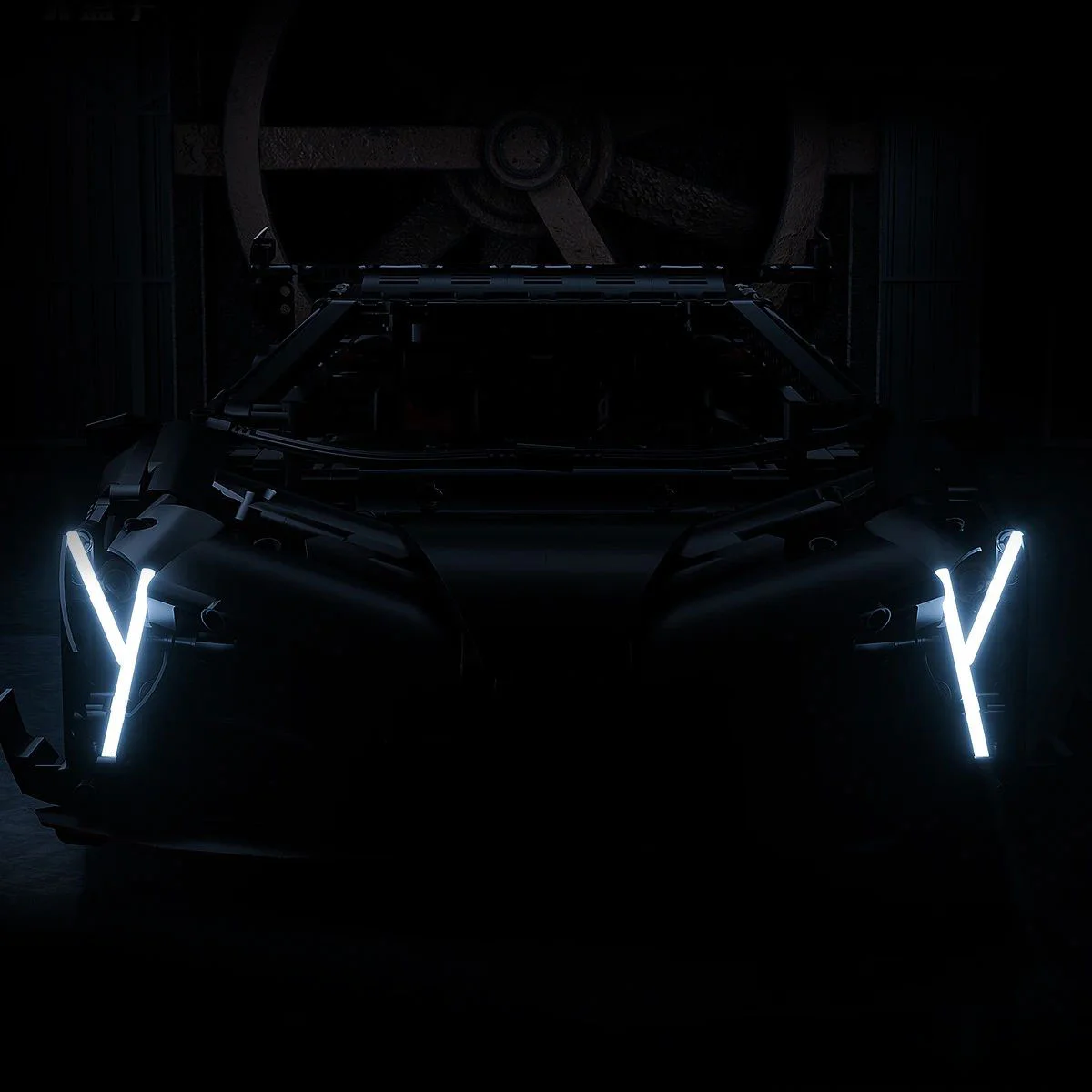 Lamborghini Veneno K盒子/棱锐模型 10522 image 4