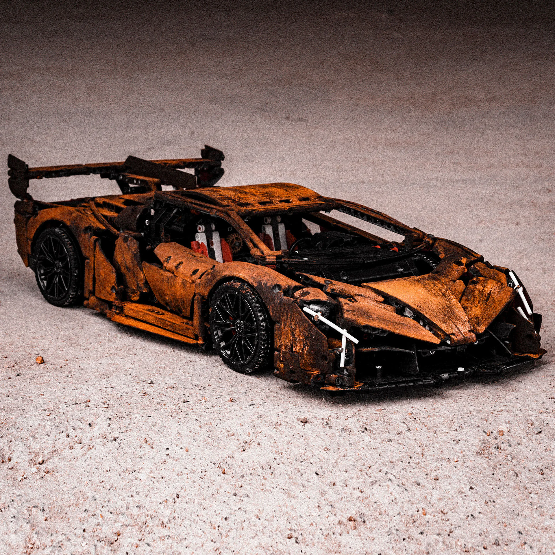 Lamborghini Veneno K盒子/棱锐模型 10522 image 6