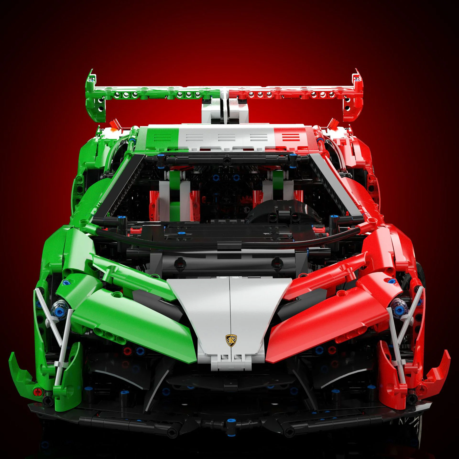 Lamborghini Veneno K盒子/棱锐模型 10522 image 7