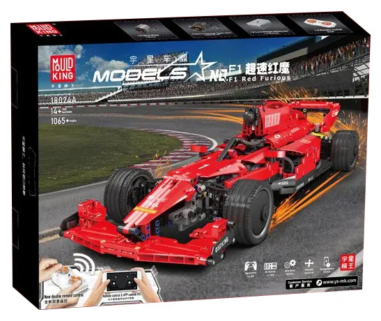 Formula One racing 宇星模王 MOULDKING 18024A image 1