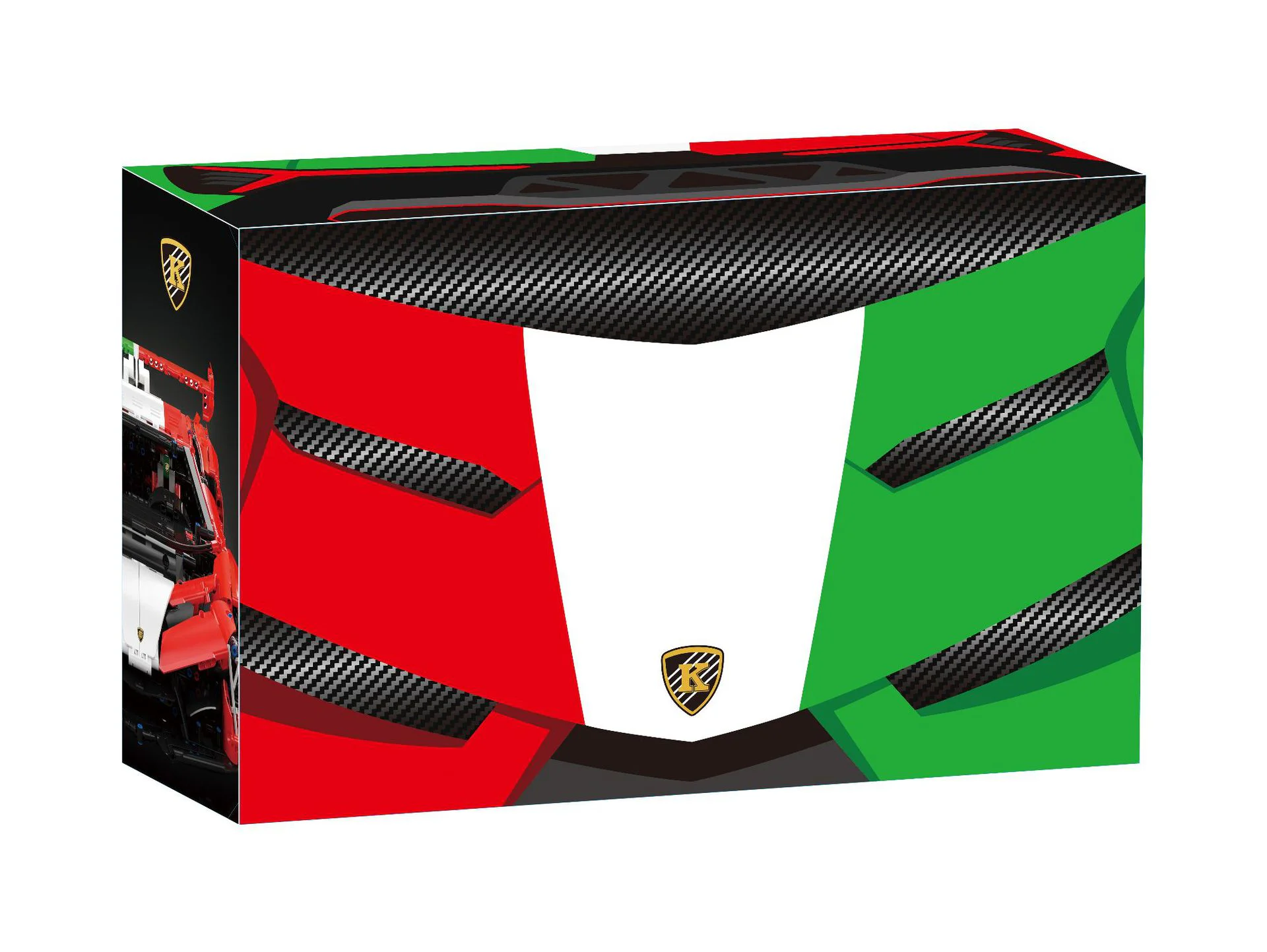 Lamborghini Veneno K盒子/棱锐模型 10522 image 9