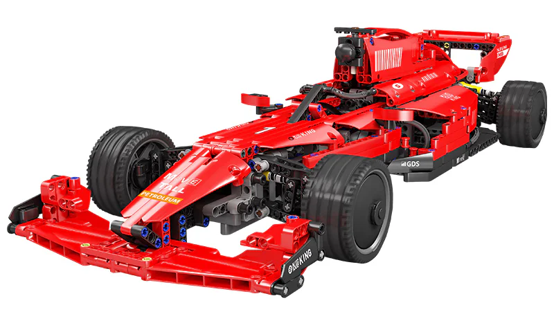 Formula One racing 宇星模王 MOULDKING 18024A image 2