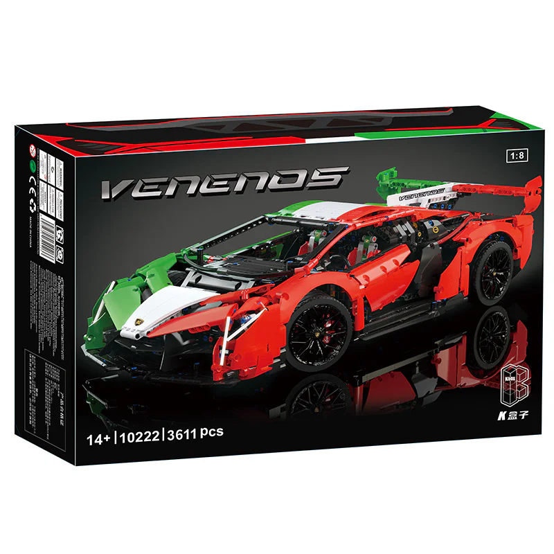 Lamborghini Veneno K盒子/棱锐模型 10522 image 11