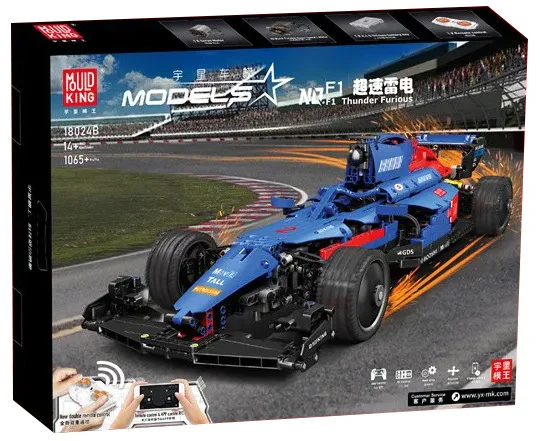 Formula One racing 宇星模王 MOULDKING 18024A image 4