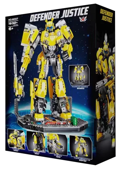 Transforming Kong: Hornet 拓乐 6007 image 1