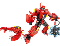 Star fighters: Crab fighters