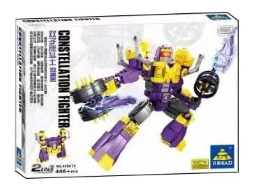 Star fighters: Gemini fighters 开智 KAZI/高博乐 GBL KY8074 image 4