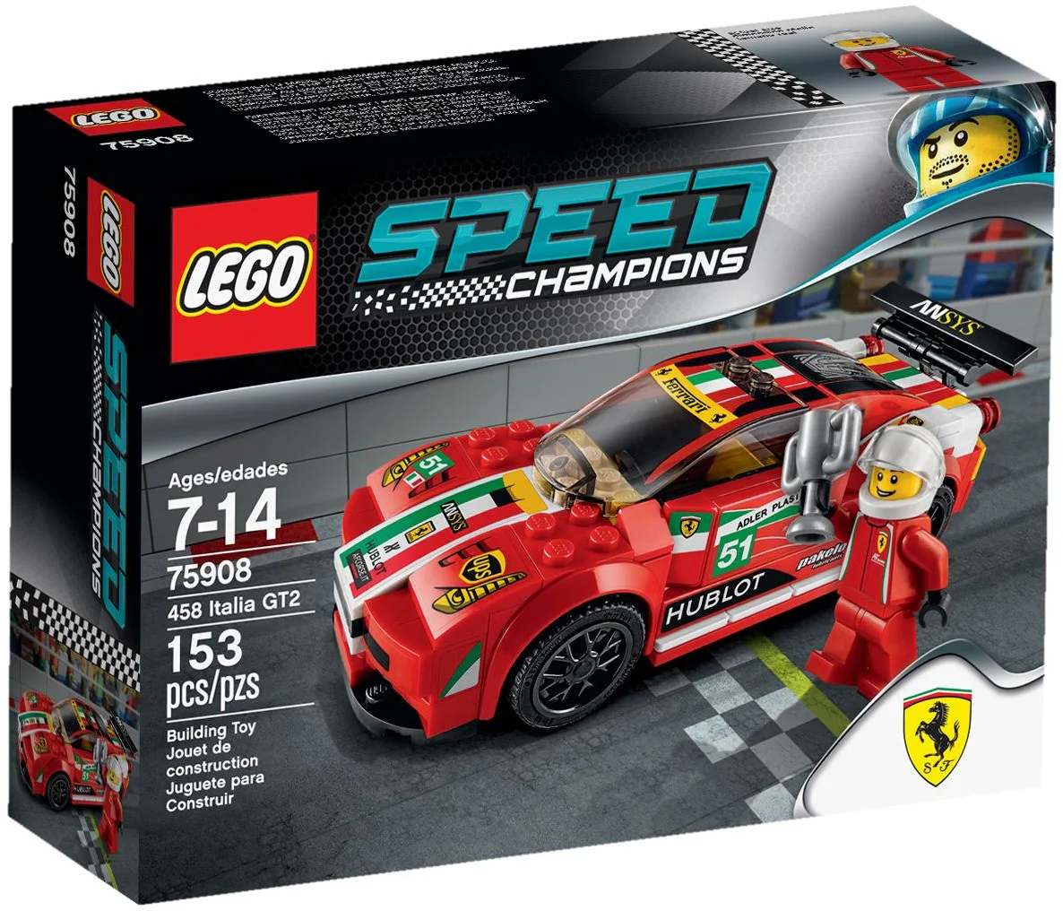 Ferrari 458 Italia GT2 万格 WANGE/乐博士 Dr.Luck 2875 image 2